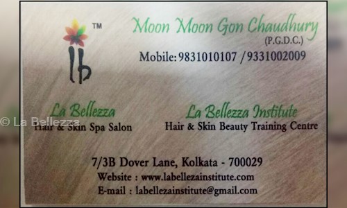 La Bellezza - Job Training in Gariahat, Kolkata