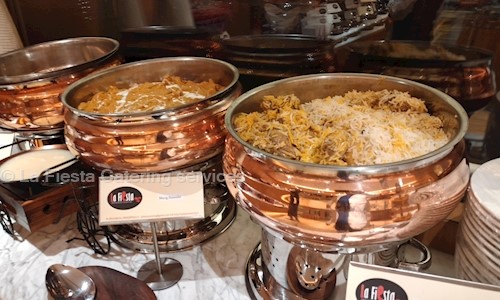 La Fiesta Catering services - Catering Services in New Alipore, Kolkata