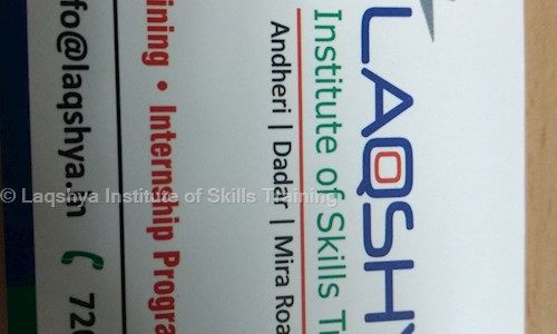 Laqshya Institute of Skills Training - Job Training in Mira Road, Mumbai