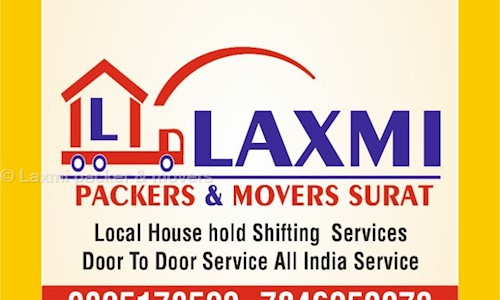 Laxmi packer & movers - Packers and Movers in Udhna , Surat