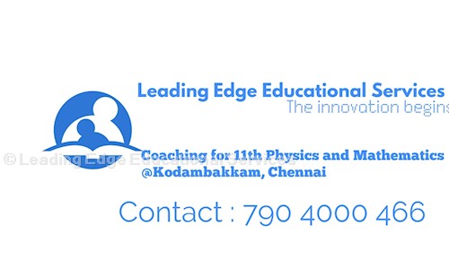 Leading Edge Educational Services - School Tuitions in Kodambakkam, Chennai