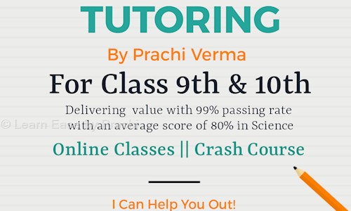 Learn Ease by Prachi - School Tuitions in Gole Market, Delhi