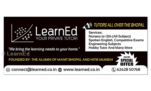 LearnEd - School Tuitions in Arera Colony, Bhopal