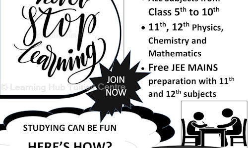 Learning Hub Tuition Centre - School Tuitions in College Road, Pathankot