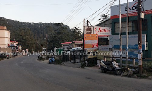 LessonUp Institute of Economics & Commerce - School Tuitions in Khalini, Shimla