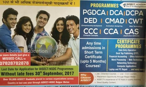 Liberal Education - Distance Education in Jahangirabad, Bhopal