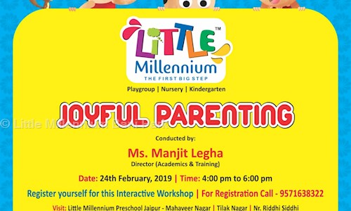 Little Millennium Bani Park - Playschools in Bani Park, Jaipur