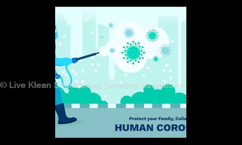 Live Klean Sanitization Services Bangalore - Pest Control in HSR 1st Sector, Bangalore