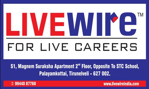 LIVEWIRE - Job Training in Palayamkottai, Tirunelveli