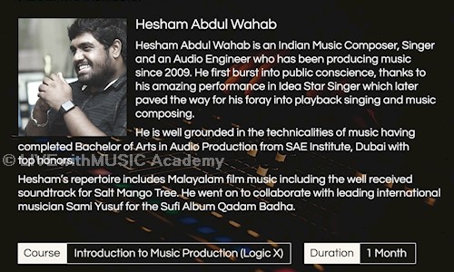 LIVEwithMUSIC Academy - Job Training in Ernakulam, Cochin