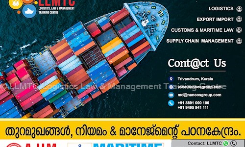 LLMTC-Logistics Law & Management Training Centre - Job Training in Pattom, Trivandrum