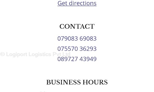 Logiport Logistics Pvt Ltd - Packers and Movers in Bank More, Dhanbad