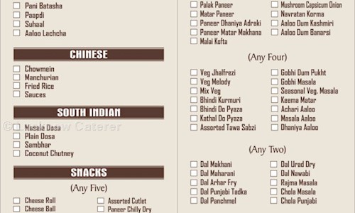 Lucknow Caterer - Catering Services in Chowk, Lucknow
