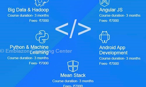 Emblazon Coaching Center - School Tuitions in Moti Nagar, Delhi