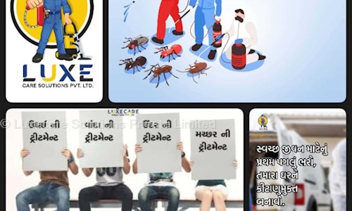 Luxecare Solutions Private Limited - Pest Control in Motera, Ahmedabad