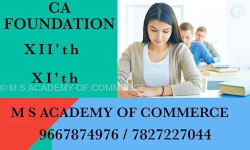 M S ACADEMY OF COMMERCE - School Tuitions in Raj Nagar Extension, Ghaziabad