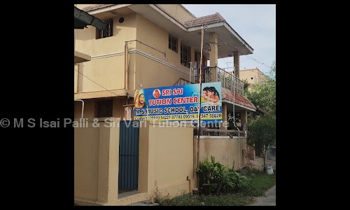 M S Isai Palli & Sri Vari Tution Centre - School Tuitions in Jothipuram, Coimbatore