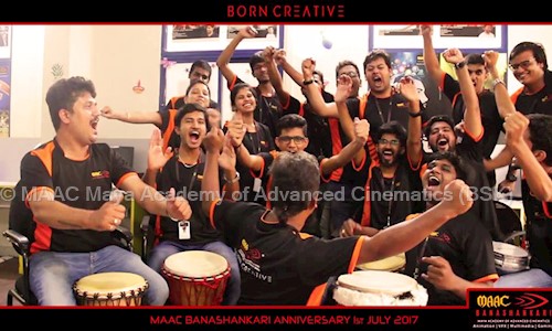 MAAC Maya Academy of Advanced Cinematics BSK - Job Training in Banashankari, Bangalore