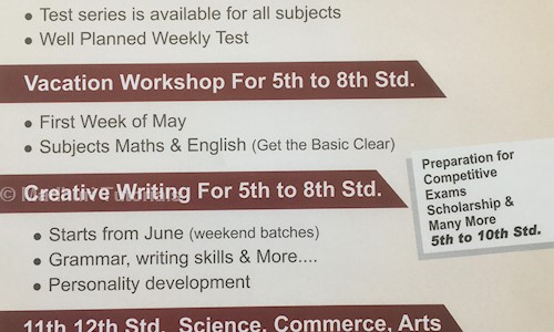 Madhuri Tutorials - School Tuitions in Kothrud, Pune