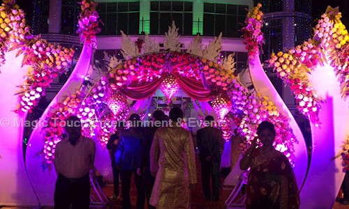 Magic Touch Entertainment & Events - Catering Services in Tiljala, Kolkata