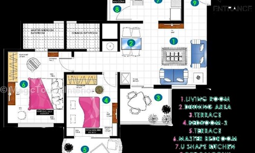 MagicTouch Interior - Interior Designers & Decorators in , Pune