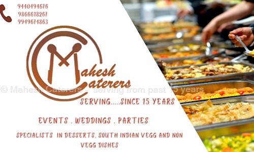 Mahesh Caterers -  serving from past 15 years - Catering Services in Sangareddy, Sangareddy