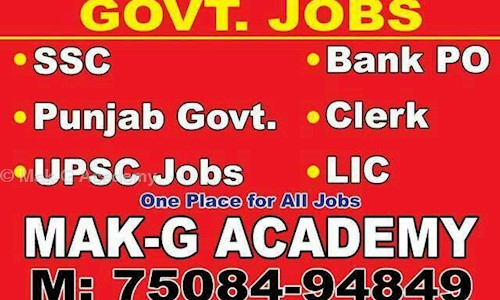 Mak-G Academy - School Tuitions in Phagwara, Phagwara