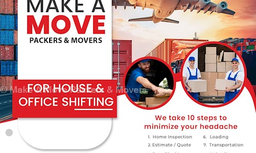 Make A Move Packers & Movers - Packers and Movers in Chempazhanthy, Trivandrum