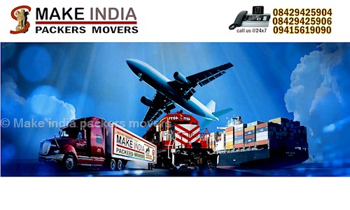 Make india packers movers - Packers and Movers in Mahmoorganj, Varanasi