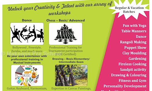 Makoons Preschool Kasarvadavali - Playschools in Thane West, Mumbai