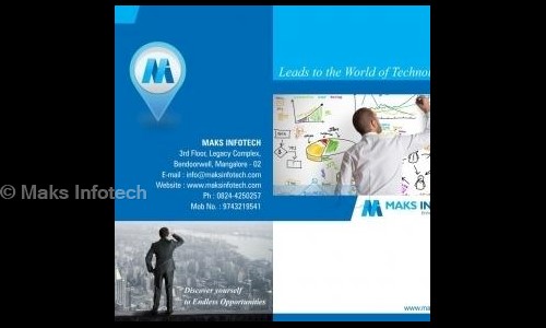 Maks Infotech - Job Training in Bendoorwell, Mangalore