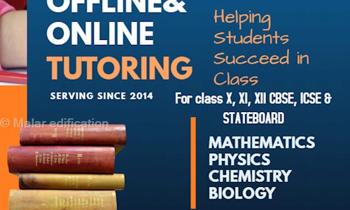 Malar edification - School Tuitions in Moolakadai, Chennai