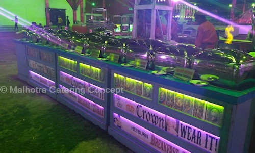 Malhotra Catering Concept - Catering Services in Moti Nagar, Delhi