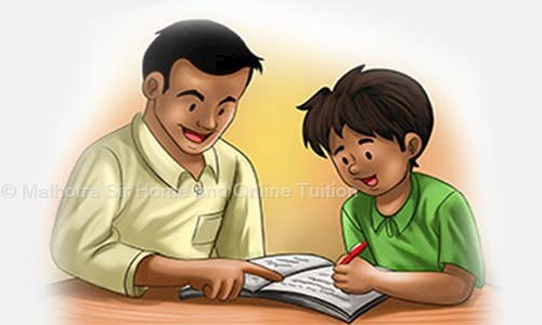 Malhotra Sir Home and Online Tuition - School Tuitions in Rajouri Garden, Delhi