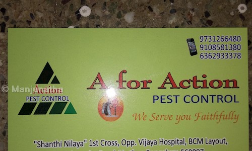 Manjunatha - Pest Control in Varthur, Bangalore