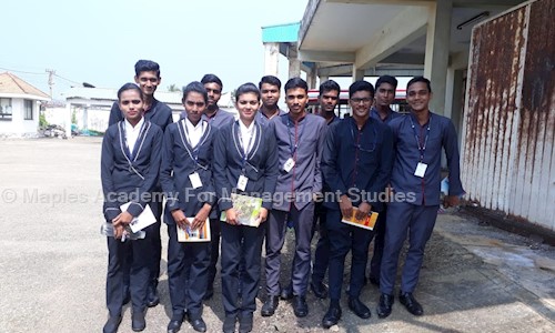 Maples Academy For Management Studies - Job Training in Vanchiyoor, Trivandrum