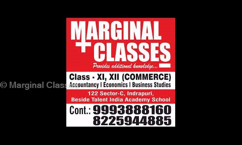 Marginal Classes - School Tuitions in Indrapuri, Bhopal