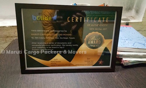 Maruti Cargo Packers & Movers - Packers and Movers in Zirakpur, Chandigarh