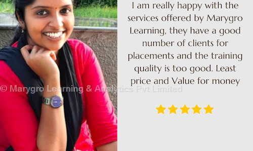 Marygro Learning & Analytics Pvt Limited - Job Training in Chromepet, Chennai