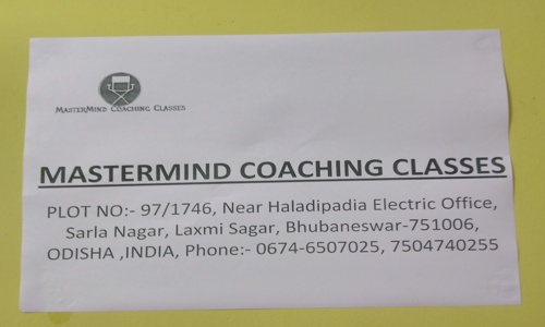 Mastermind Coaching Classes - School Tuitions in Laxmisagar, Bhubaneswar