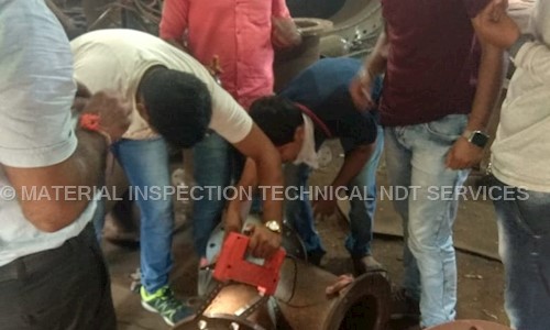 MATERIAL INSPECTION TECHNICAL NDT SERVICES - Job Training in Dombivali East, Mumbai