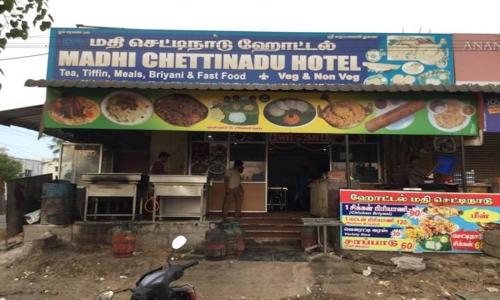 Mathi Chettinadu Hotel - Catering Services in Selaiyur, Chennai