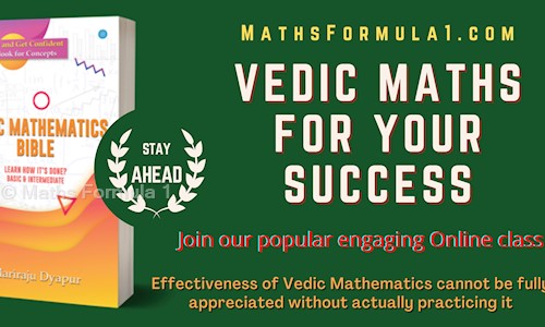 Maths Formula 1 - School Tuitions in Nagarabhavi, Bangalore