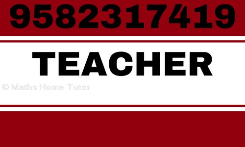 Maths Home Tutor - School Tuitions in Hauz Khas, Delhi