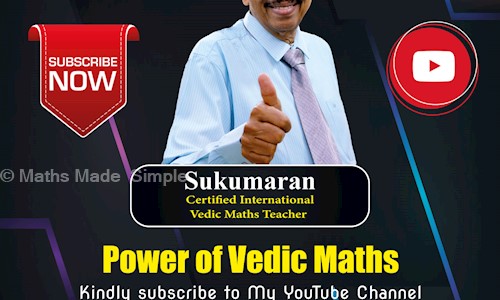 Maths Made  Simple - School Tuitions in Tambaram, Chennai