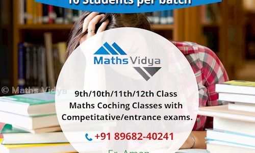 Maths Vidya - School Tuitions in Chandigadh, Chandigarh