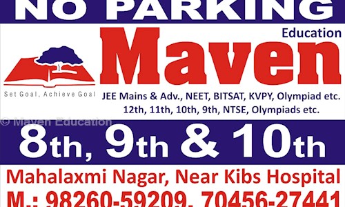 Maven Education - School Tuitions in Navratan Bagh, Indore