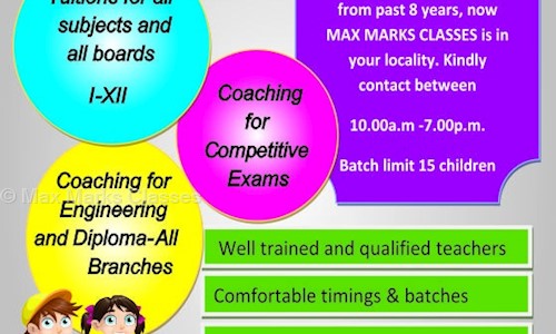 Max Marks Classes - School Tuitions in Wagholi, Pune