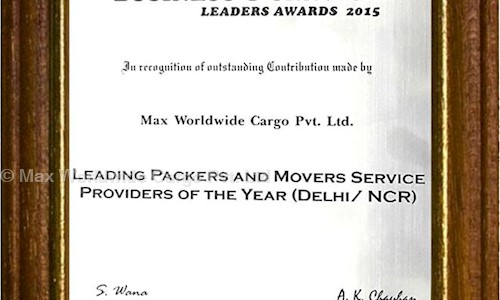 Max Worldwide Cargo Pvt. Ltd. - Packers and Movers in Punjabi Bagh, Delhi