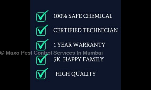 Maxo Pest Control Services In Mumbai - Pest Control in Mulund West, Mumbai
